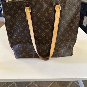 Louis Vuitton Zipper Tote